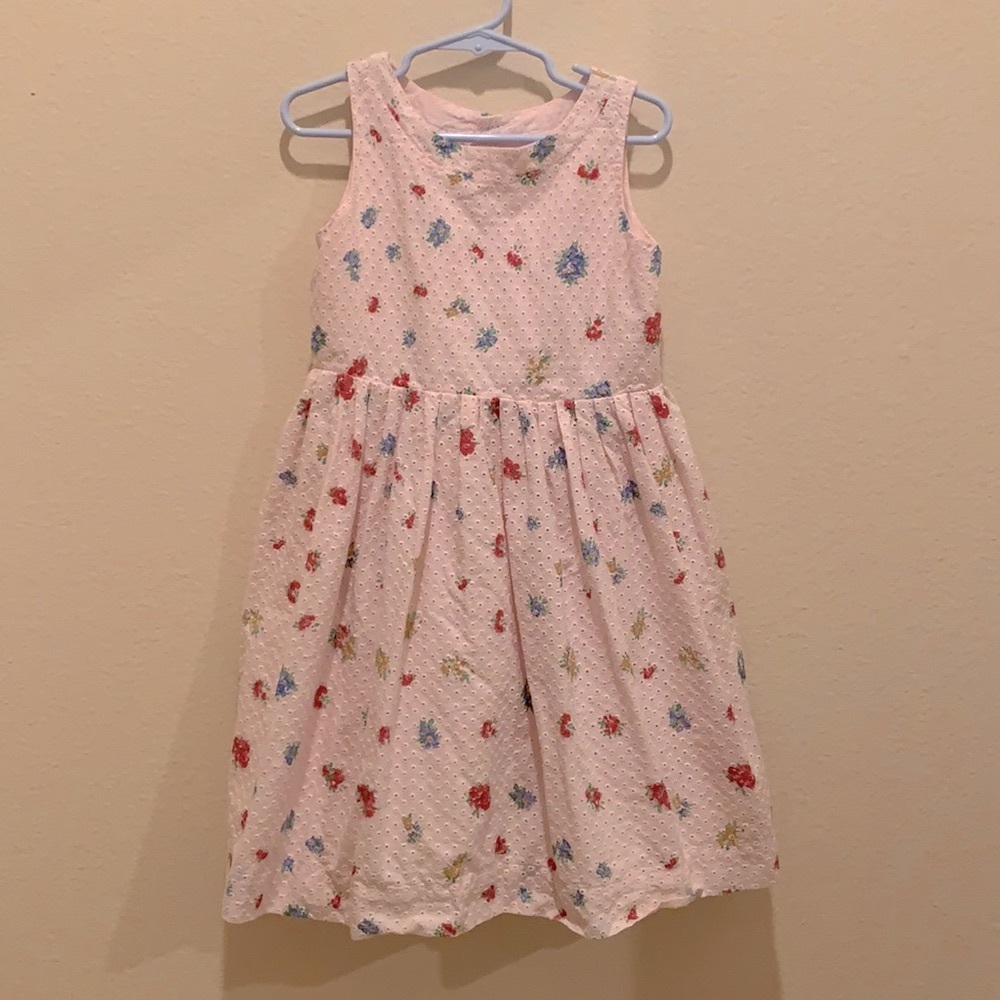 Bonpoint dress almost new wore once 8A